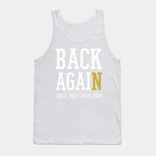 golden state warriors back again warriors Tank Top by shimodesign